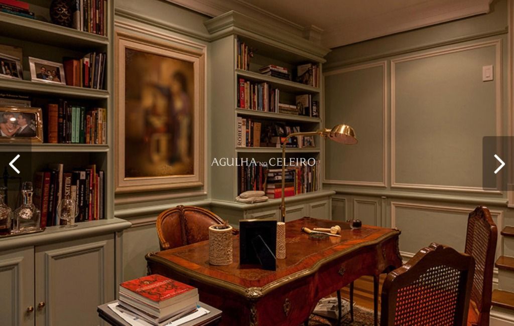 Venda/Jardim América: Casa década 40 modernizada e restaurada por arquiteto de renome Sig Bergamin – CA1082