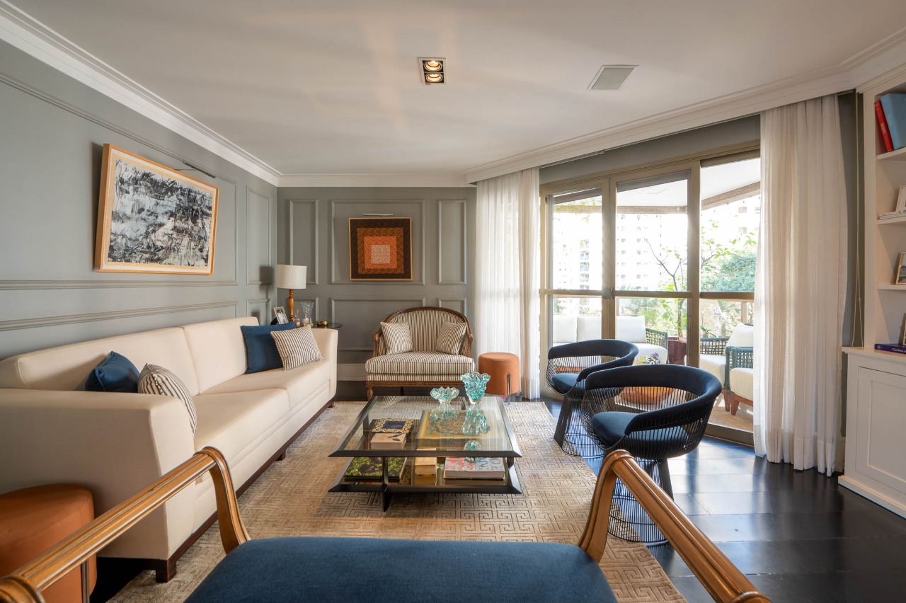 Beleza e sofisticação neste lindo apartamento reformado. – AP0668