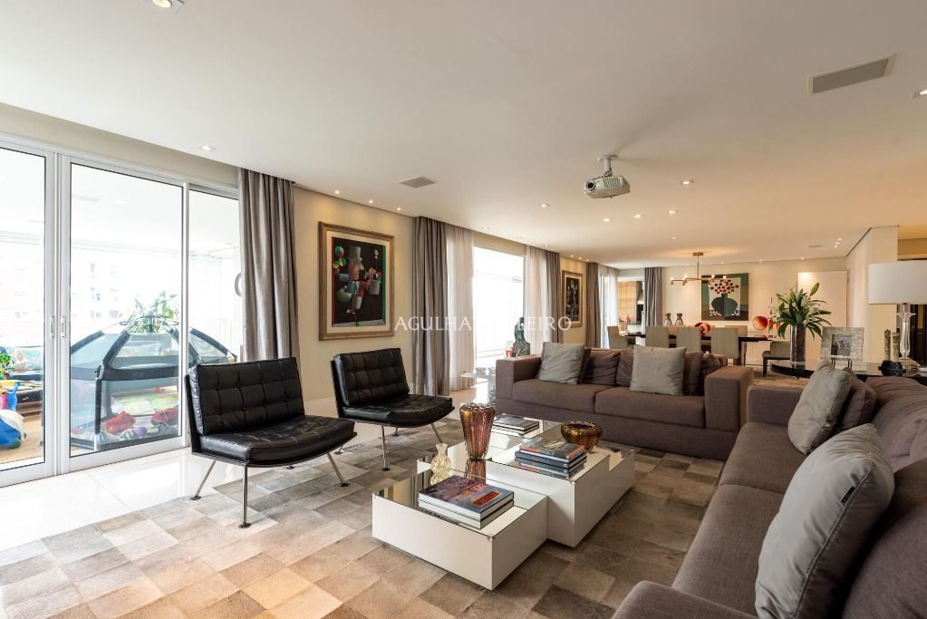 Apartamento sofisticado à venda no Campo Belo – AP8613