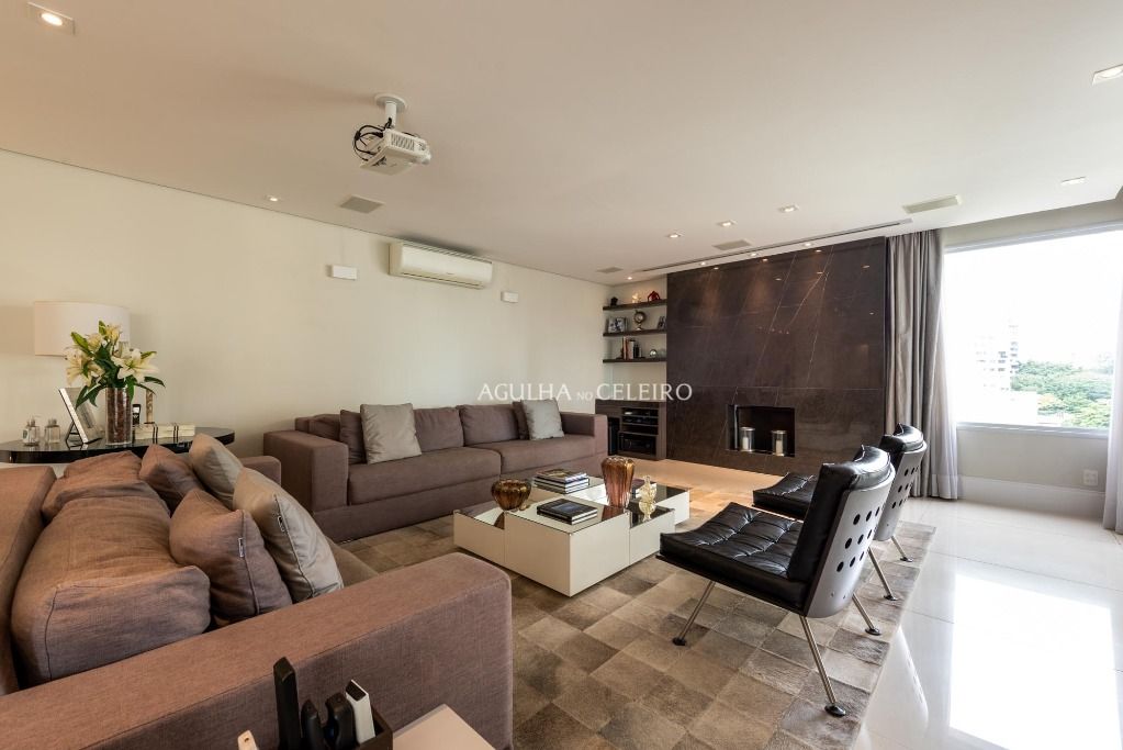 Apartamento sofisticado à venda no Campo Belo – AP8613