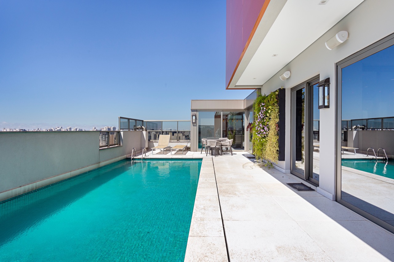 Cobertura com piscina e vista incrível na Vila Olimpia – CO0356 - _MG_7080