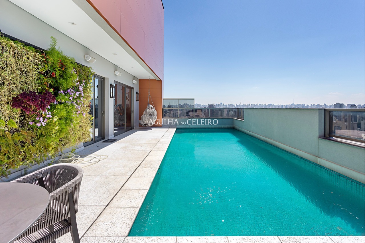 Cobertura com piscina e vista incrível na Vila Olimpia – CO0356 - _MG_7088
