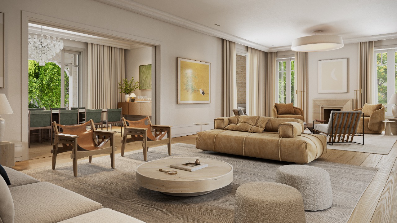 Casa em condomínio fechado para venda no Cidade Jardim. – 14017 - THR_MAG_LIVING_01_R00