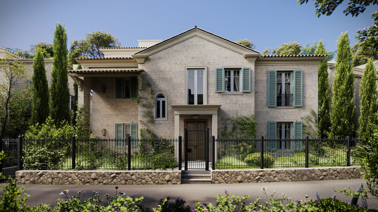 Casa em condomínio fechado para venda no Cidade Jardim. – 14017 - THR_MAG_FACHADA_R00