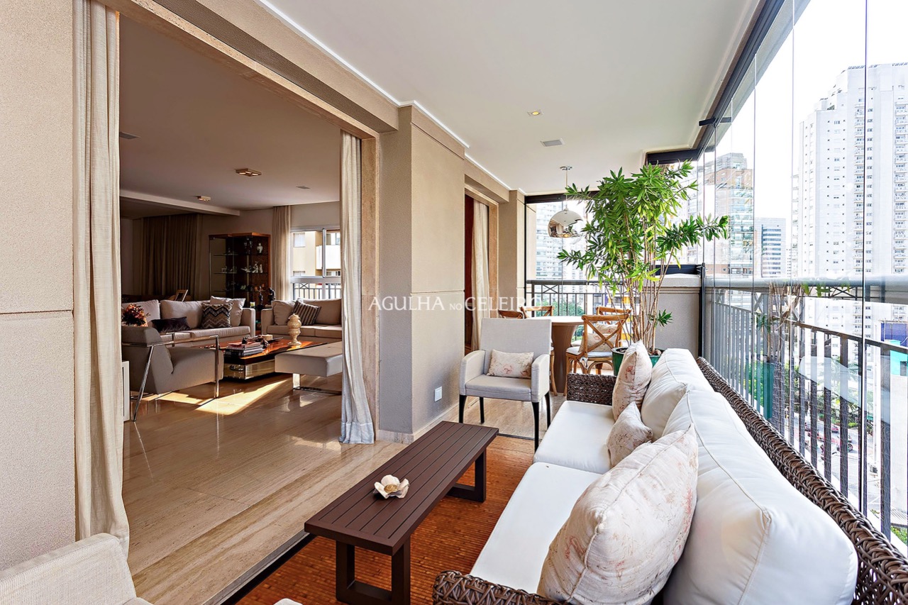Apartamento amplo, claro e iluminado no melhor de Moema Pássaros. – 16258 - _MG_5664-HDR