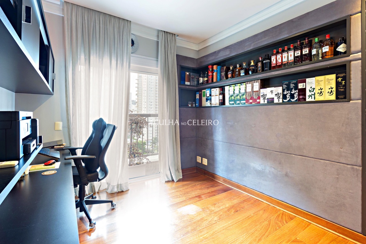 Apartamento amplo, claro e iluminado no melhor de Moema Pássaros. – 16258 - _MG_5710