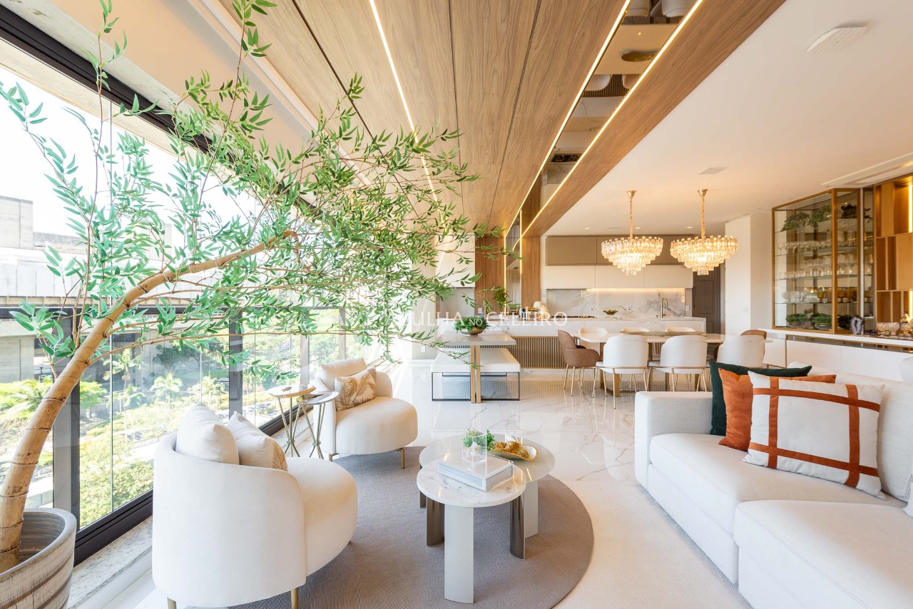 Apartamento novo e maravilhoso com vista incrível à venda em Moema. – 16374