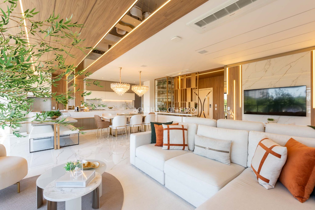 Apartamento novo e maravilhoso com vista incrível à venda em Moema. – 16374