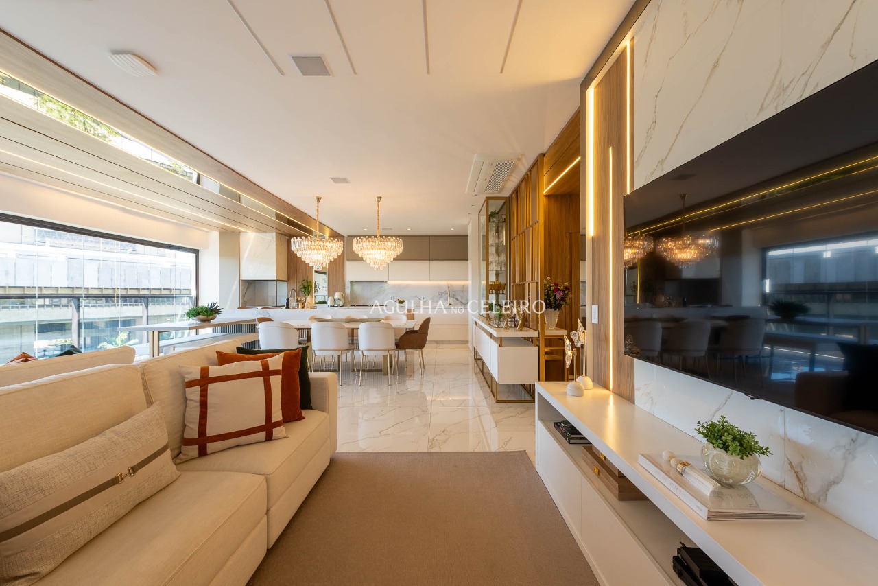 Apartamento novo e maravilhoso com vista incrível à venda em Moema. – 16374