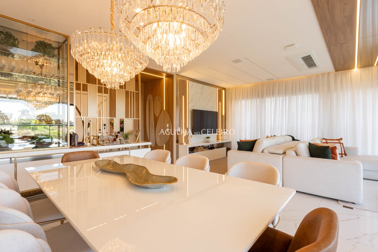 Apartamento novo e maravilhoso com vista incrível à venda em Moema. – 16374