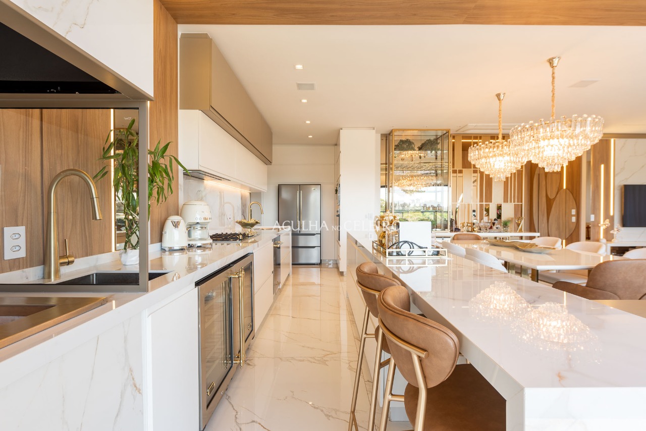 Apartamento novo e maravilhoso com vista incrível à venda em Moema. – 16374