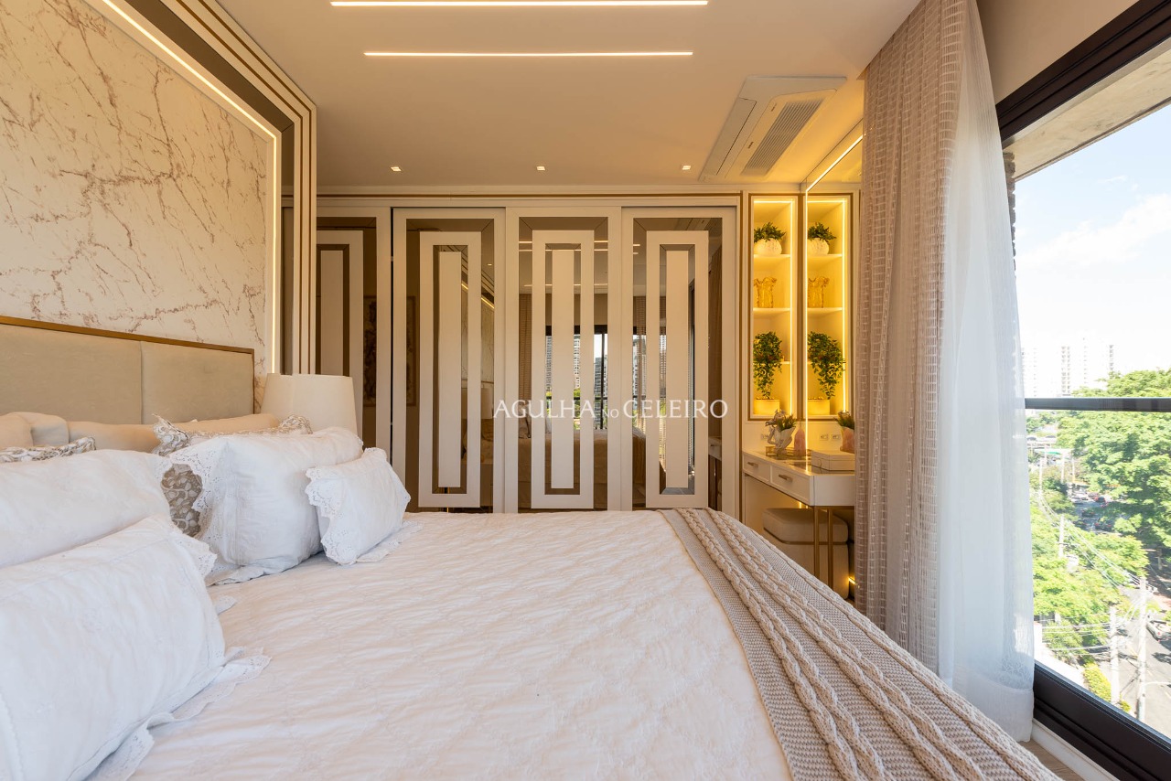 Apartamento novo e maravilhoso com vista incrível à venda em Moema. – 16374