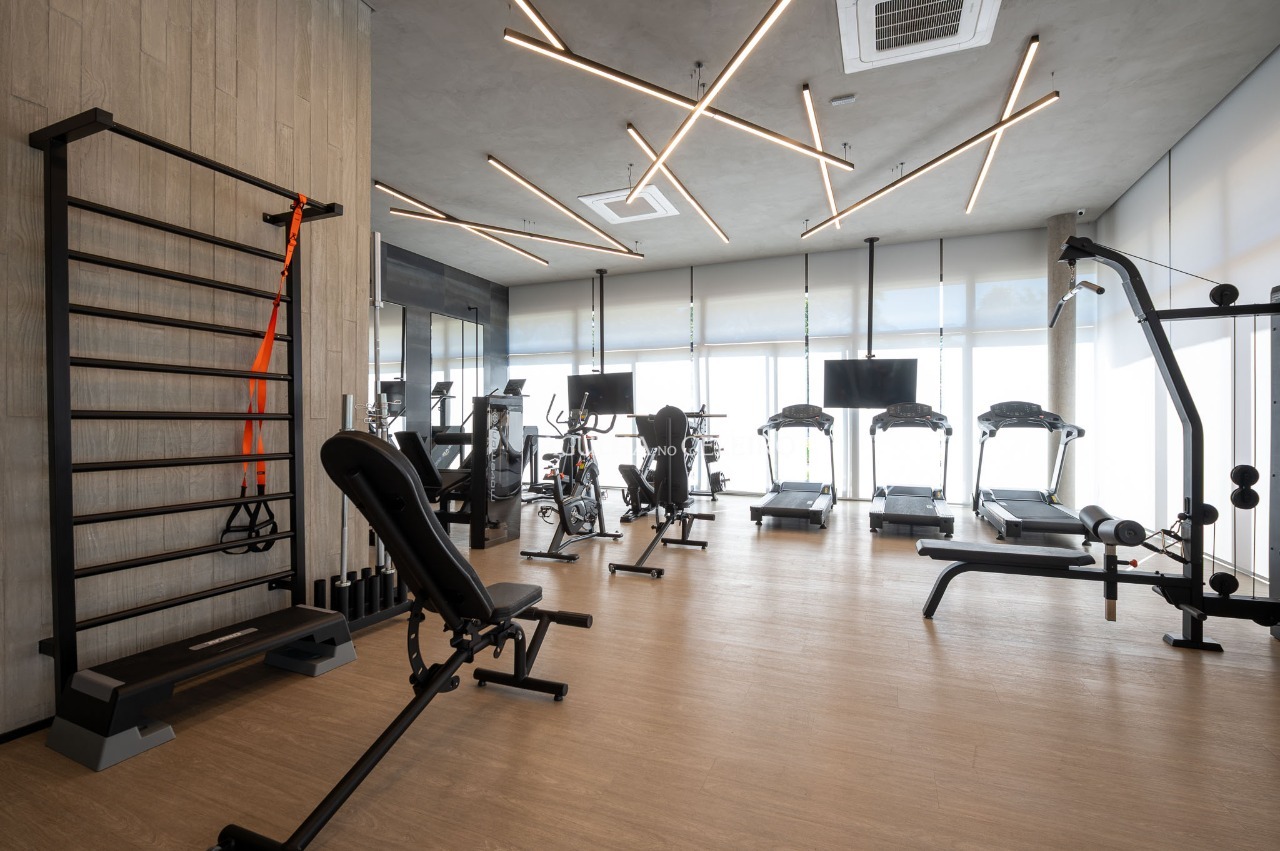 Apartamento novo e maravilhoso com vista incrível à venda em Moema. – 16374