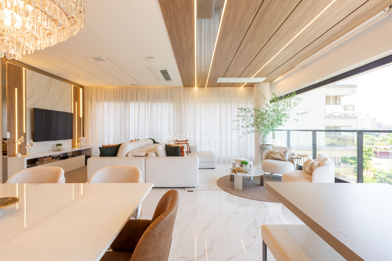 Apartamento novo e maravilhoso com vista incrível à venda em Moema. – 16374