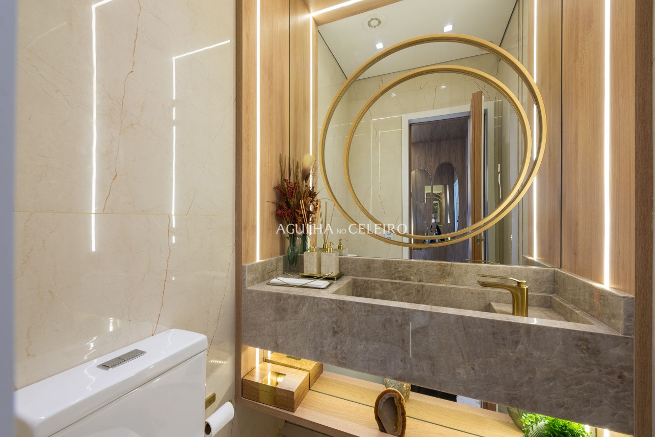 Apartamento novo e maravilhoso com vista incrível à venda em Moema. – 16374