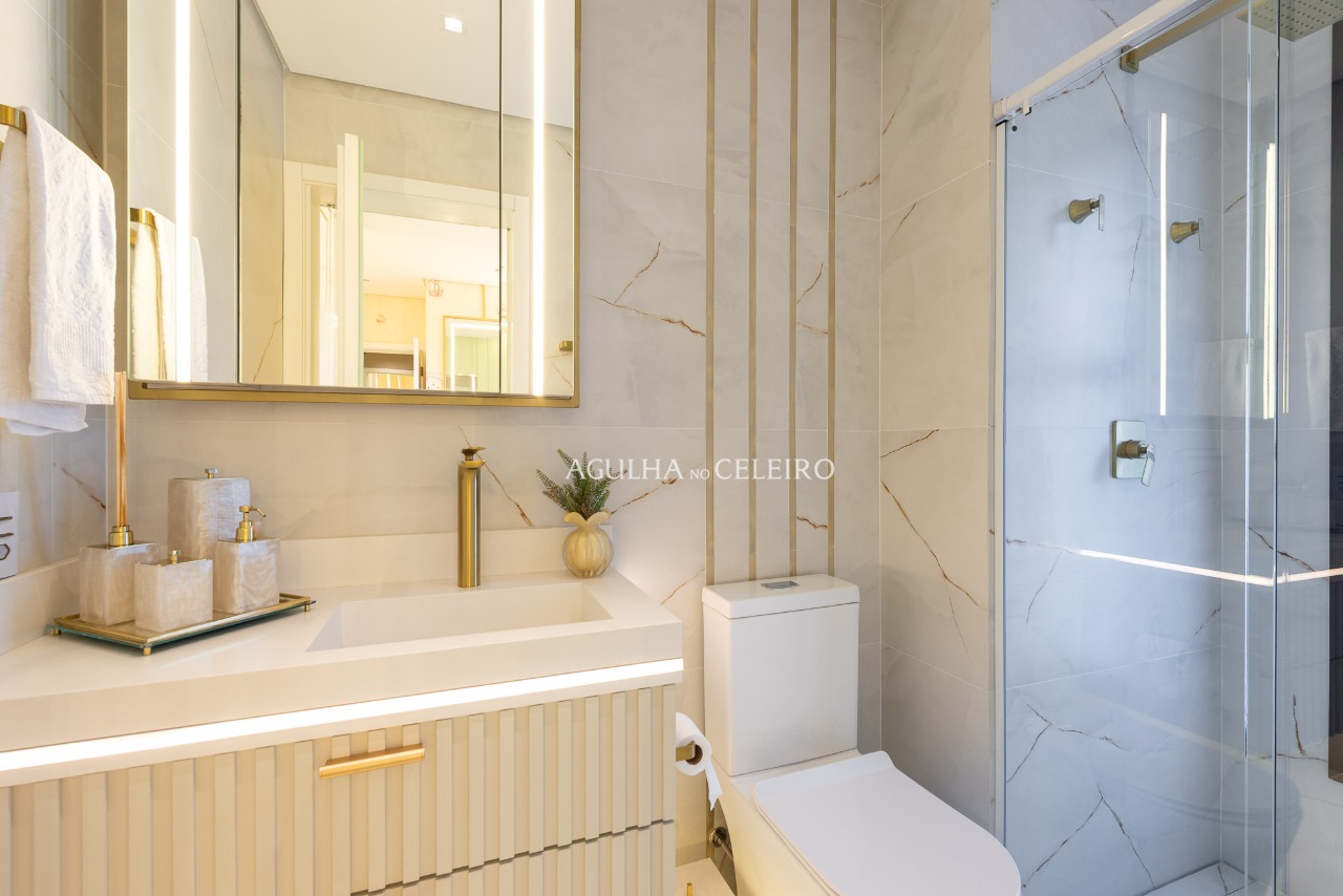 Apartamento novo e maravilhoso com vista incrível à venda em Moema. – 16374