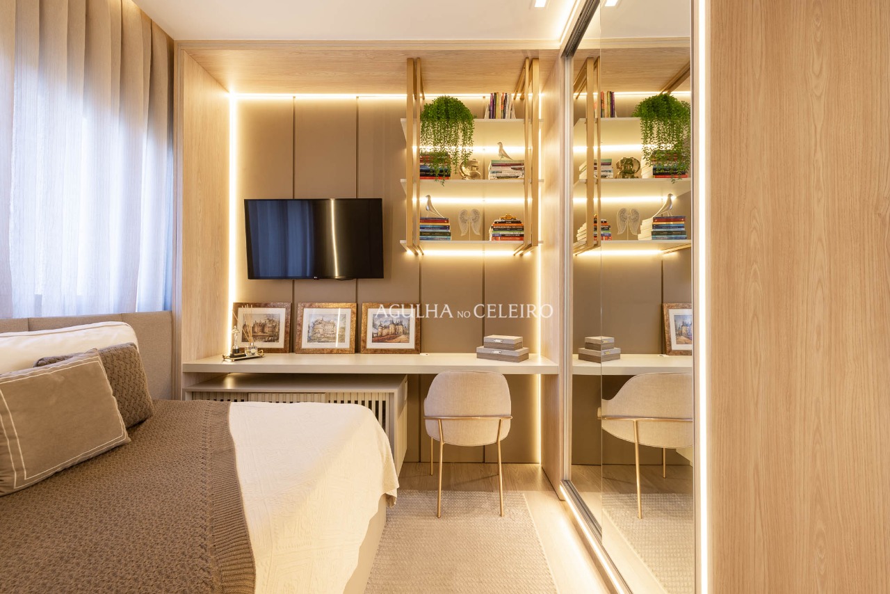 Apartamento novo e maravilhoso com vista incrível à venda em Moema. – 16374