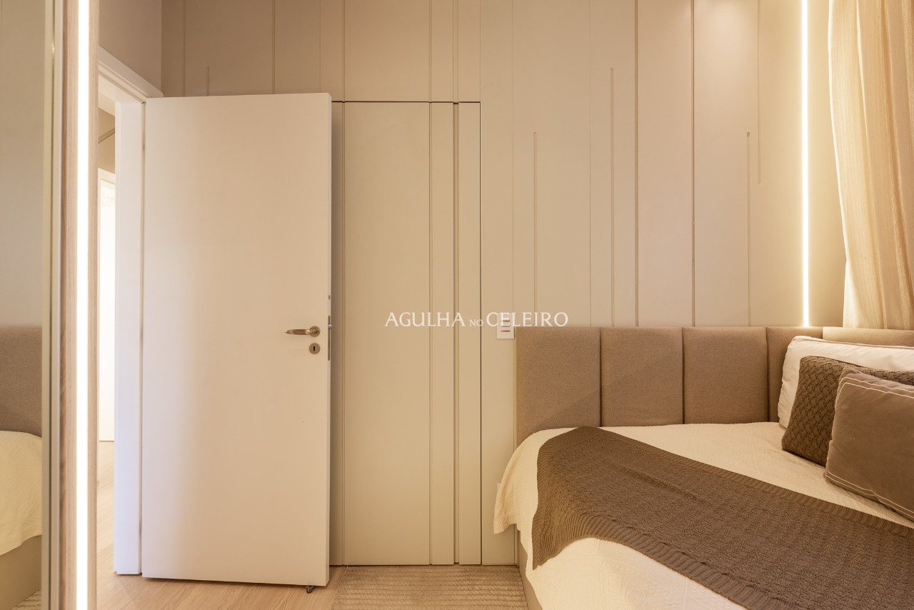 Apartamento novo e maravilhoso com vista incrível à venda em Moema. – 16374