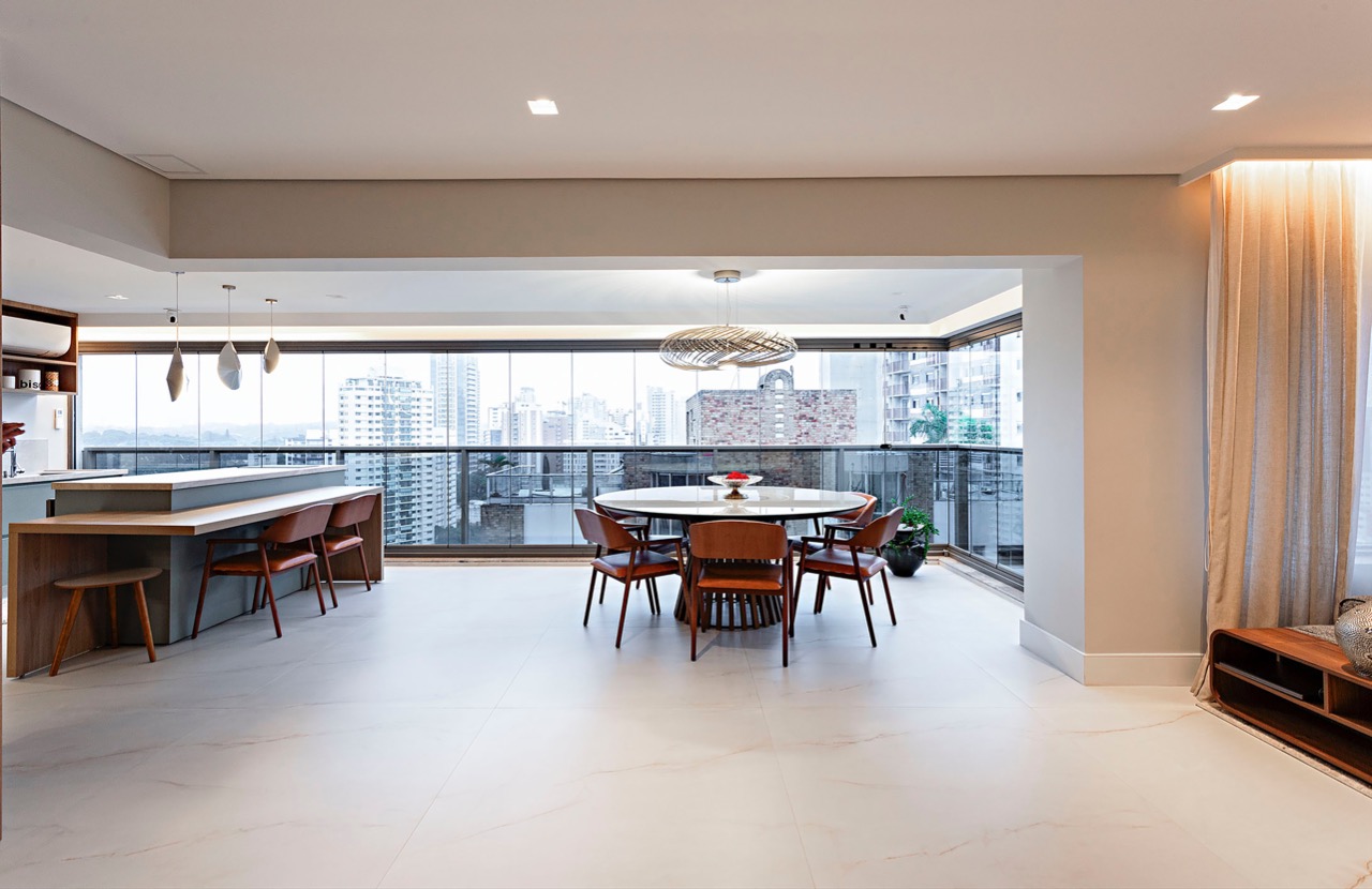 Novíssimo apartamento no Brooklin para venda. – 8823 - Foto principal