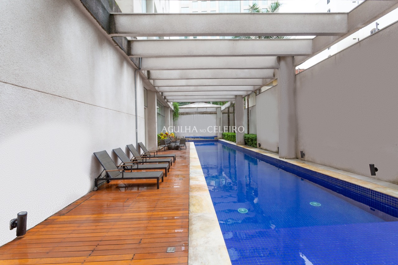 Apartamento impecável mobiliado e decorado á venda no Itaim Bibi. – 9158 - Areas Comuns-4