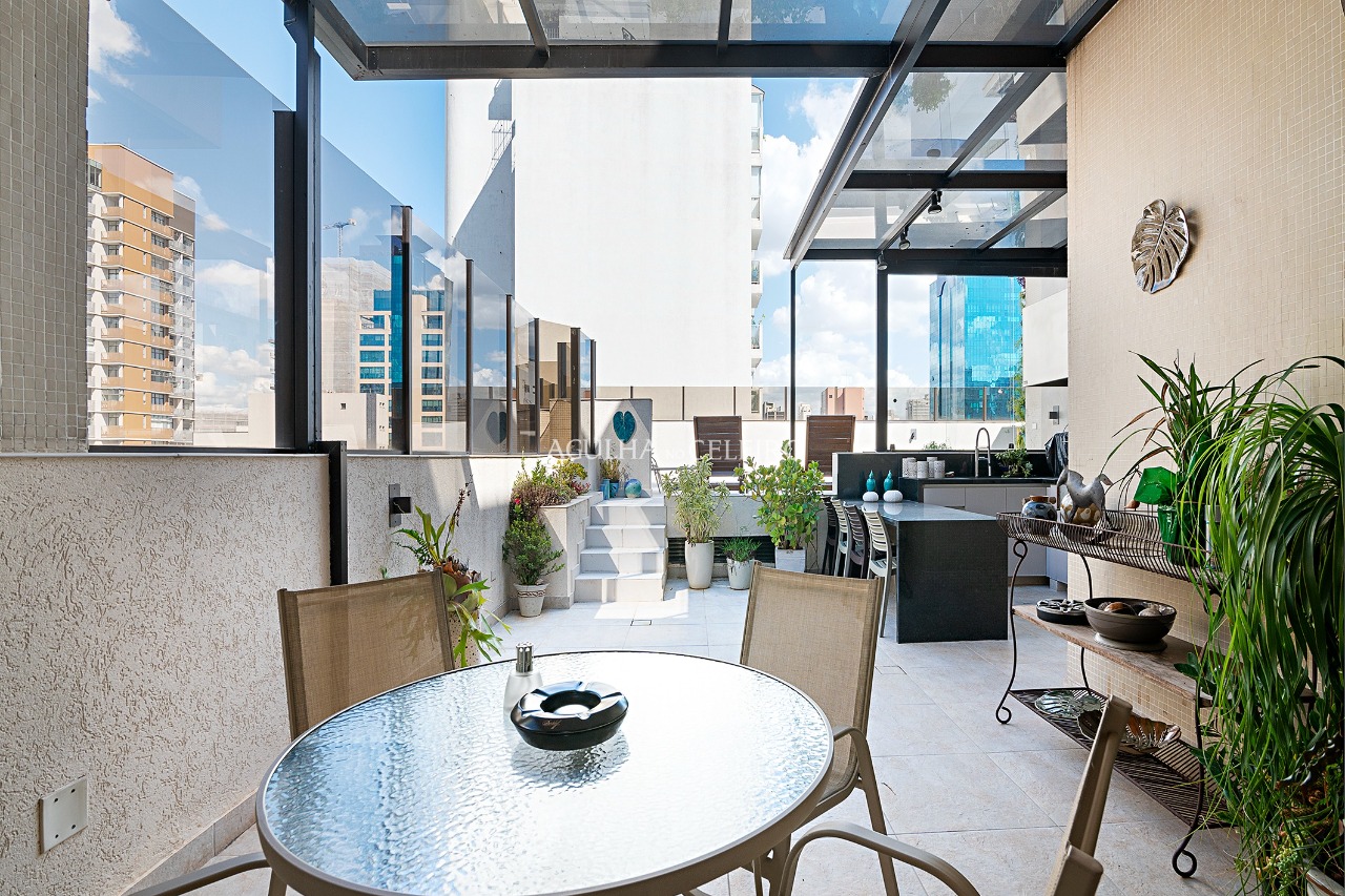 Conforto e sofisticação nesta linda e única cobertura duplex. – CO0339 - DSC_0500