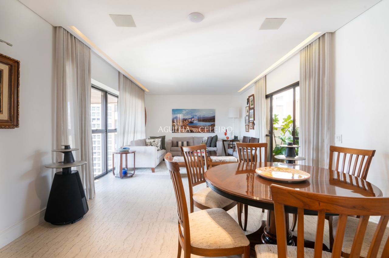 Conforto e sofisticação nesta linda e única cobertura duplex. – CO0339 - DSC_0483