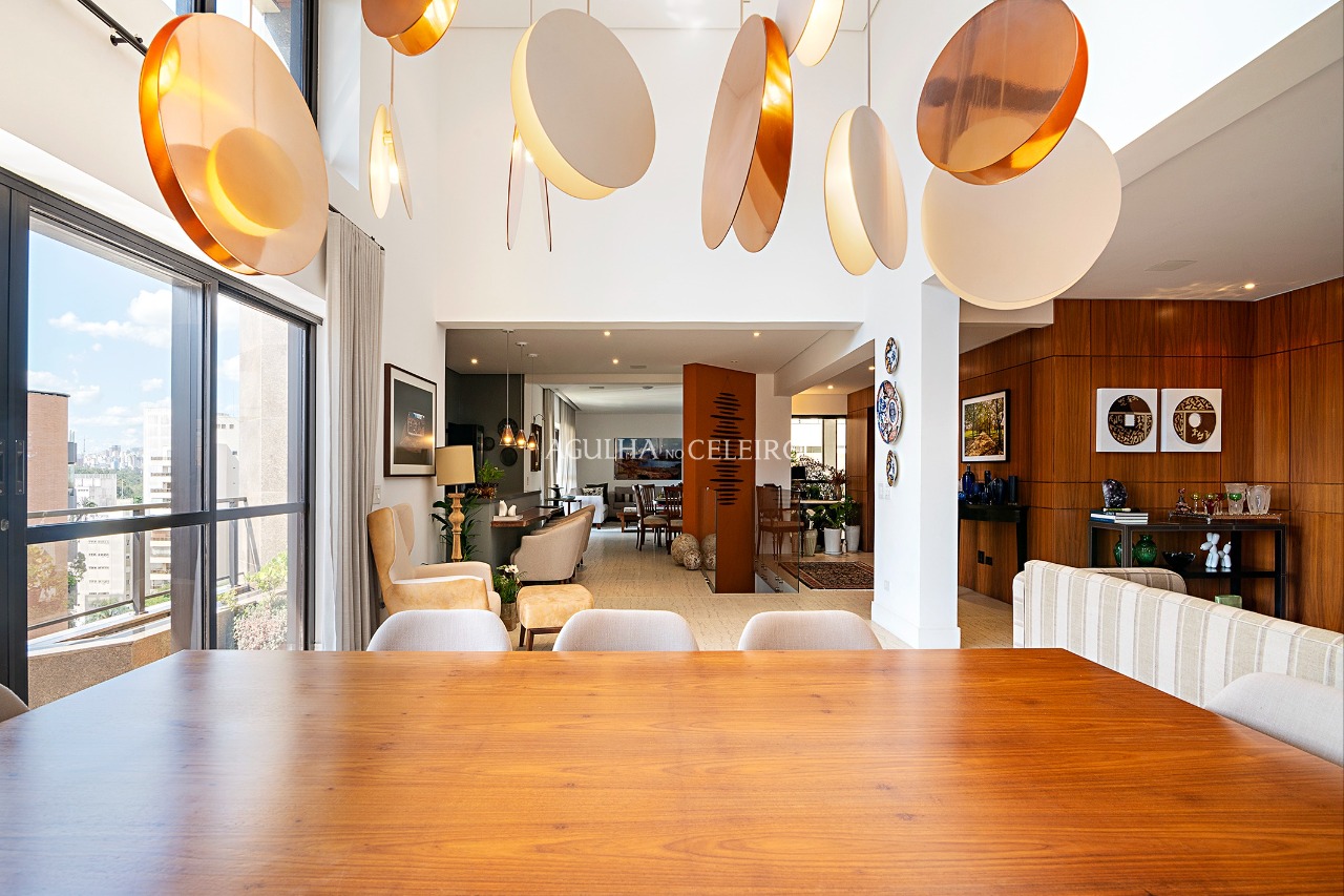 Conforto e sofisticação nesta linda e única cobertura duplex. – CO0339 - DSC_0454