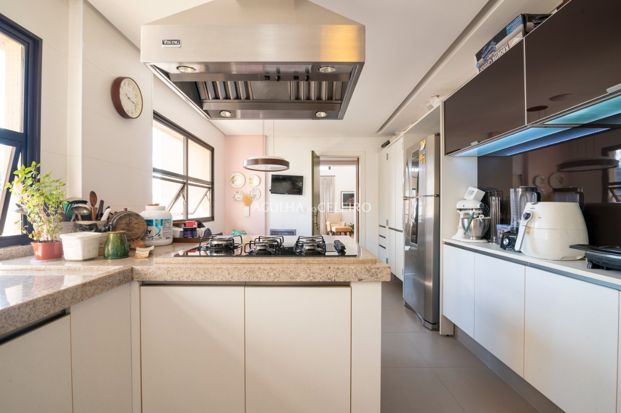 Conforto e sofisticação nesta linda e única cobertura duplex. – CO0339 - DSC_0540