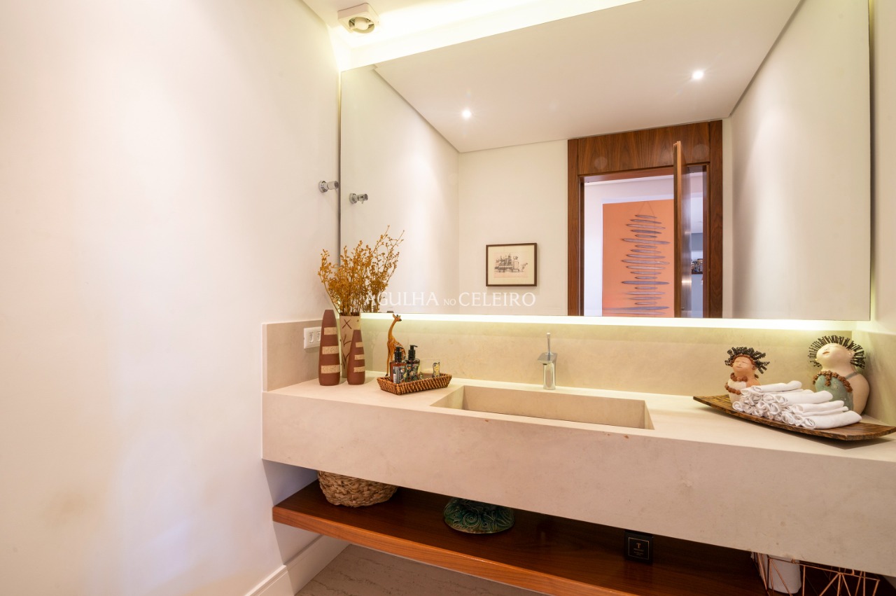 Conforto e sofisticação nesta linda e única cobertura duplex. – CO0339 - DSC_0543