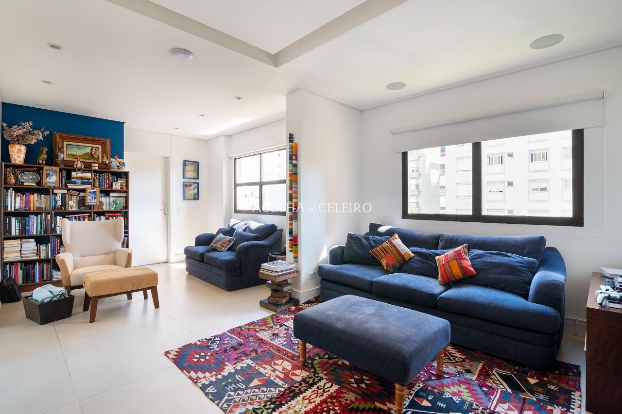 Conforto e sofisticação nesta linda e única cobertura duplex. – CO0339 - DSC_0544