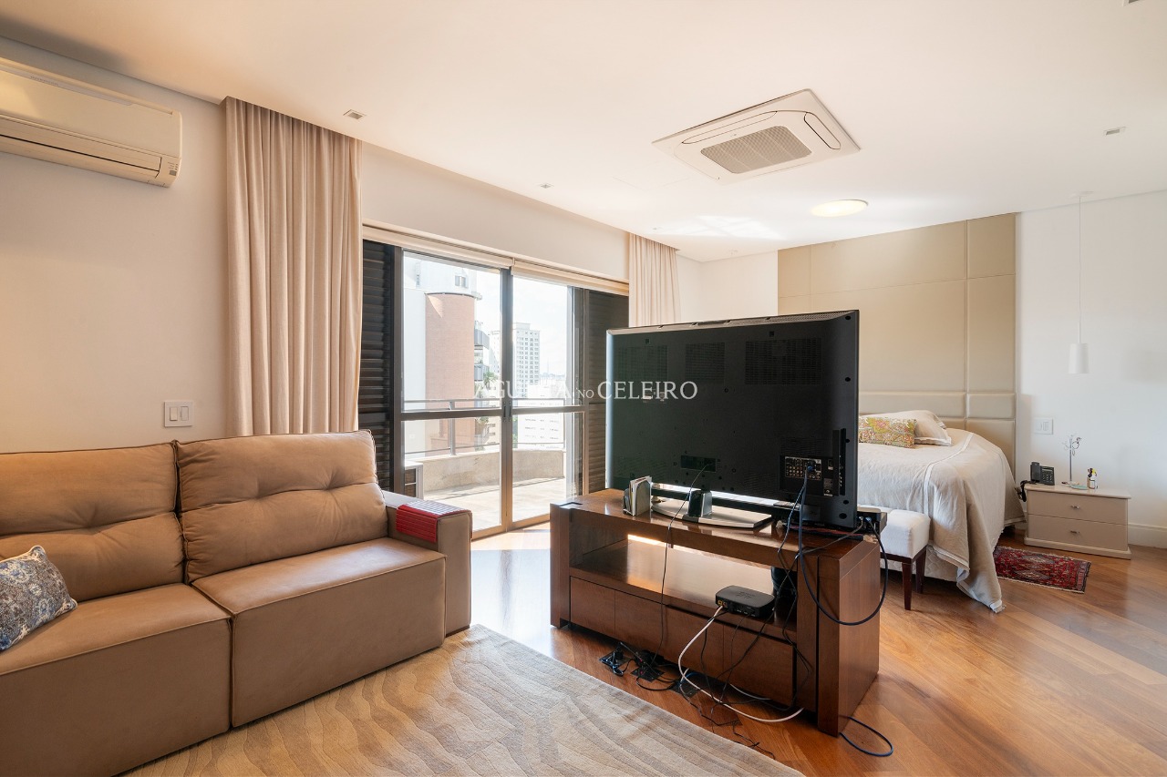 Conforto e sofisticação nesta linda e única cobertura duplex. – CO0339 - DSC_0556