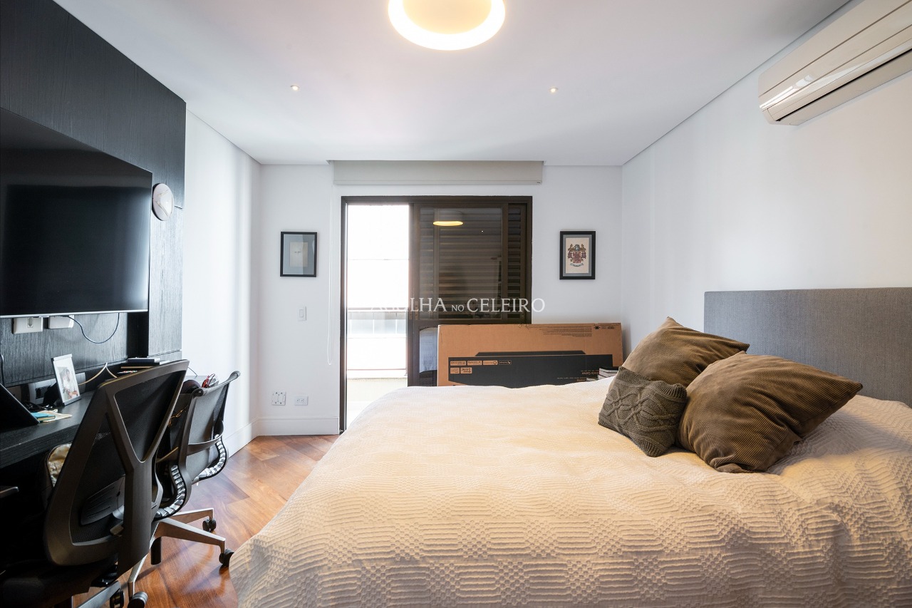 Conforto e sofisticação nesta linda e única cobertura duplex. – CO0339 - DSC_0593