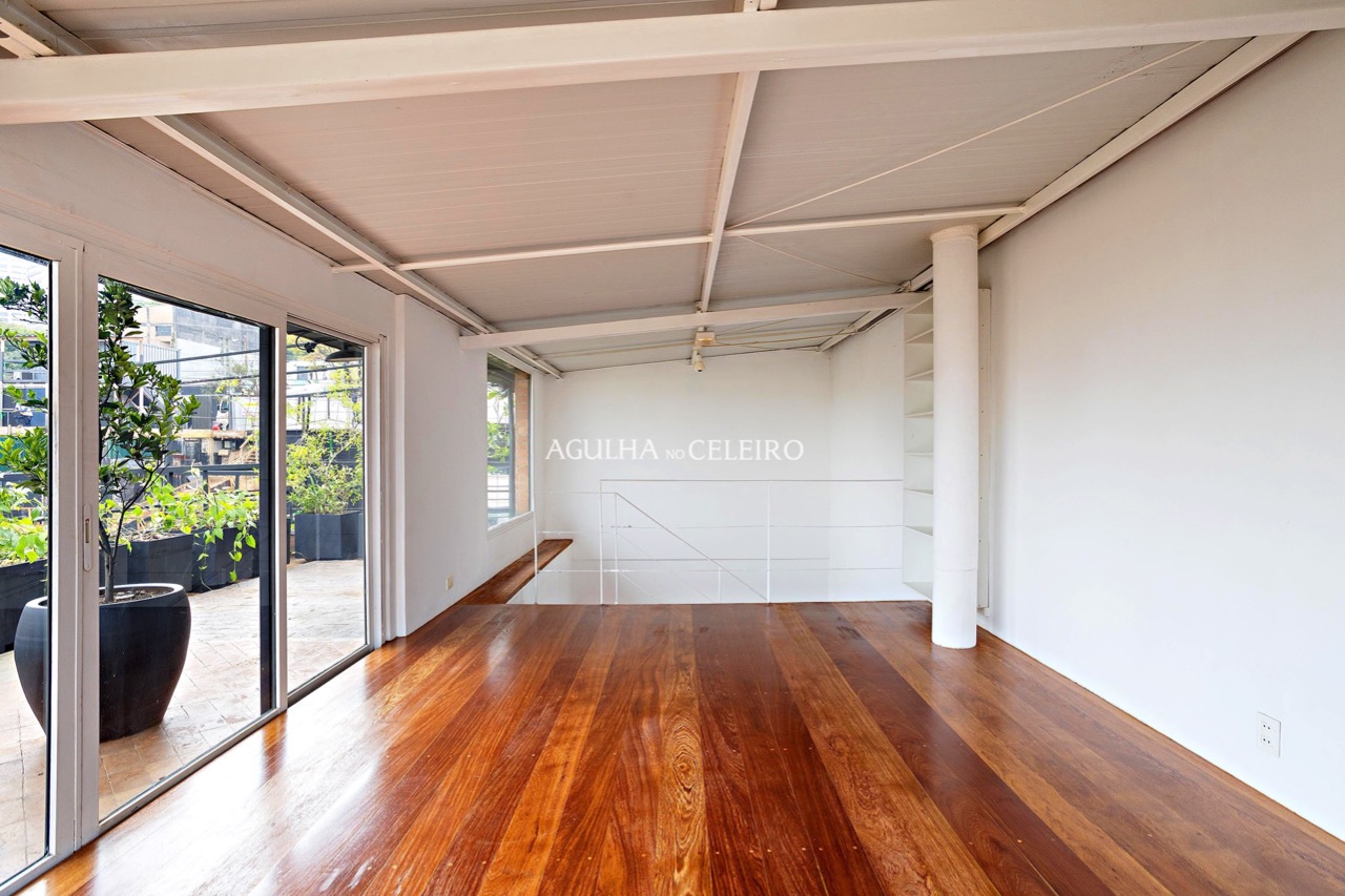 Cobertura com vista panorâmica para o verde da Vila Madalena! – CO0032 - Cobertura-a-venda-Pinheiros-Agulha-No-Celeiro8709