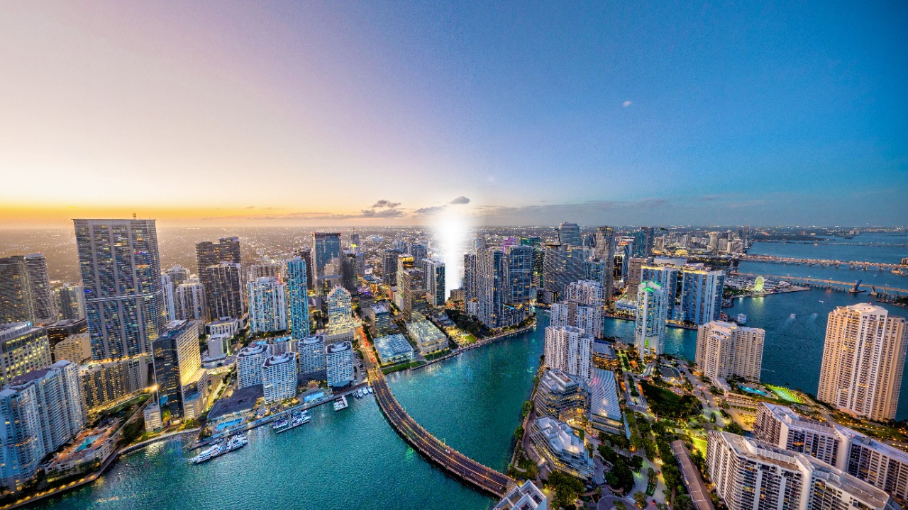 Projeto com acabamentos incríveis para venda em Miami – 16528