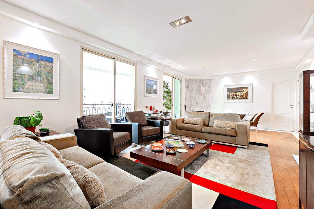 Charmoso apartamento neoclássico próximo ao metrô Campo Belo – 16922 - _MG_1261