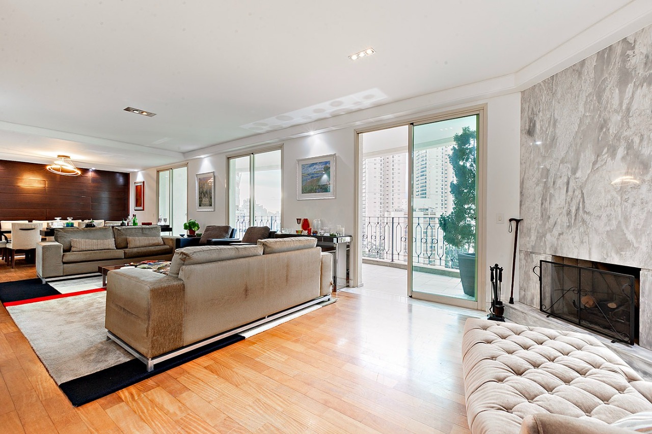 Charmoso apartamento neoclássico próximo ao metrô Campo Belo – 16922 - _MG_1237