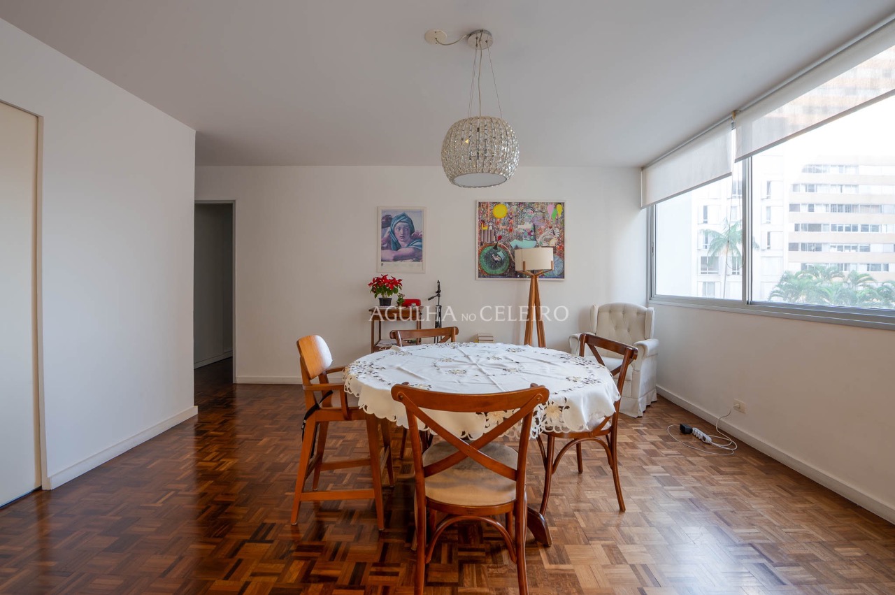 Apartamento com planta excelente no Itaim. – 16766