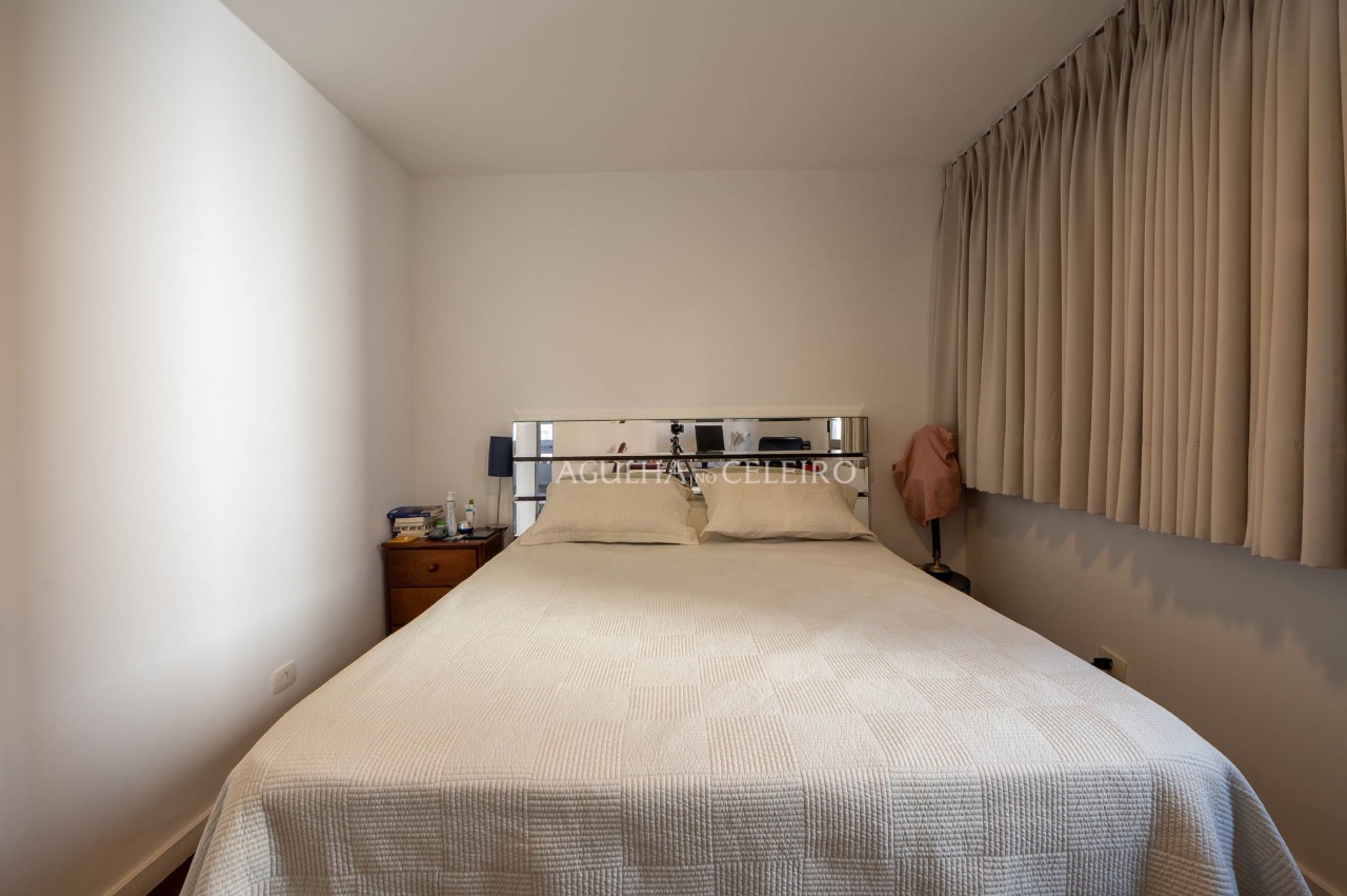 Apartamento com planta excelente no Itaim. – 16766