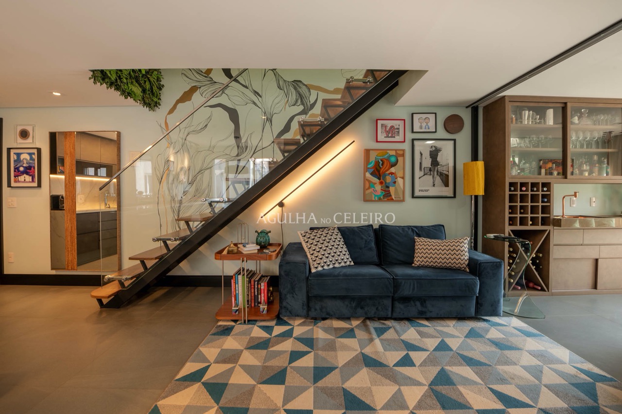 Cobertura toda reformada na Vila Madalena. – CO0469