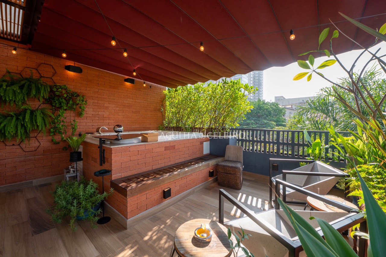 Cobertura toda reformada na Vila Madalena. – CO0469