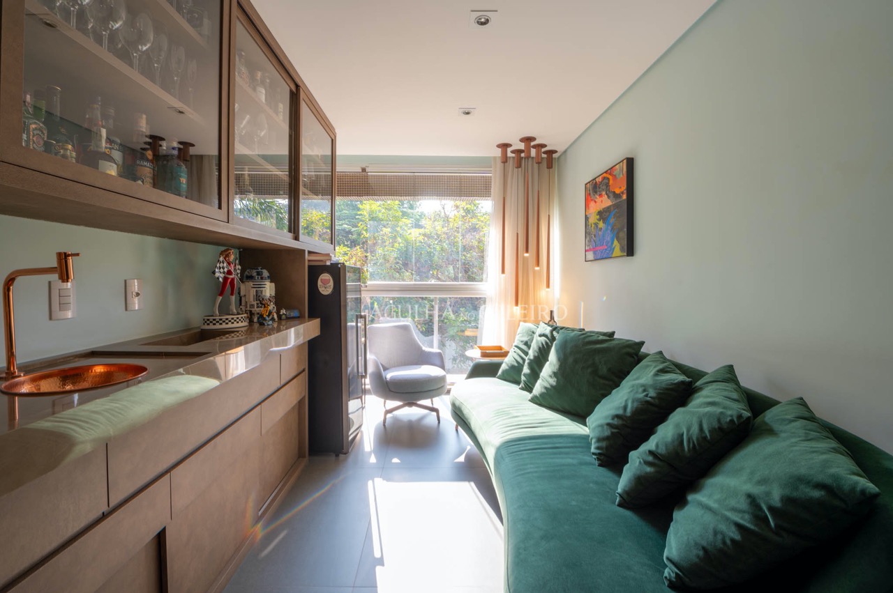 Cobertura toda reformada na Vila Madalena. – CO0469