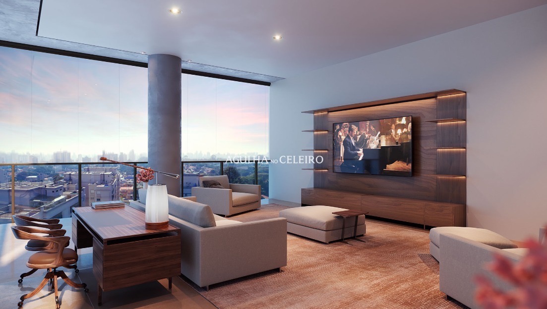 Apartamento novo à venda na Vila Nova Conceição – 17182