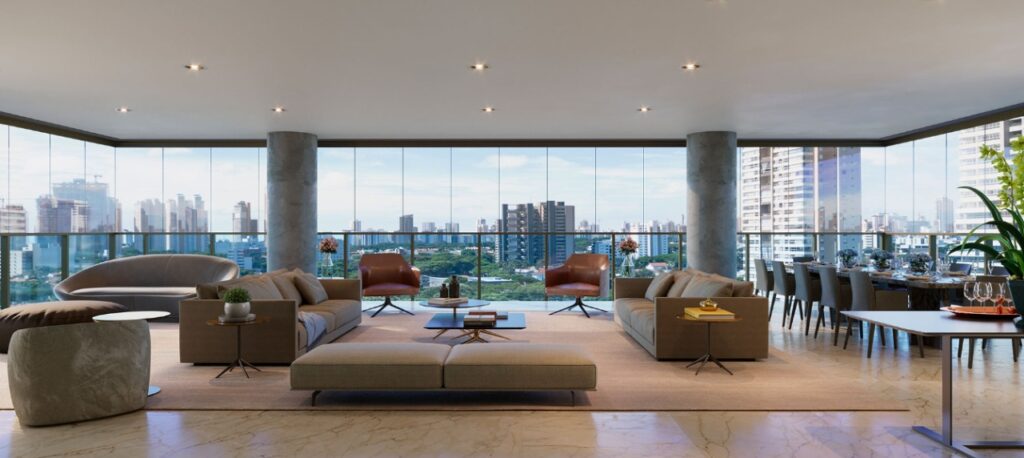 Apartamento novo à venda na Vila Nova Conceição – 17182