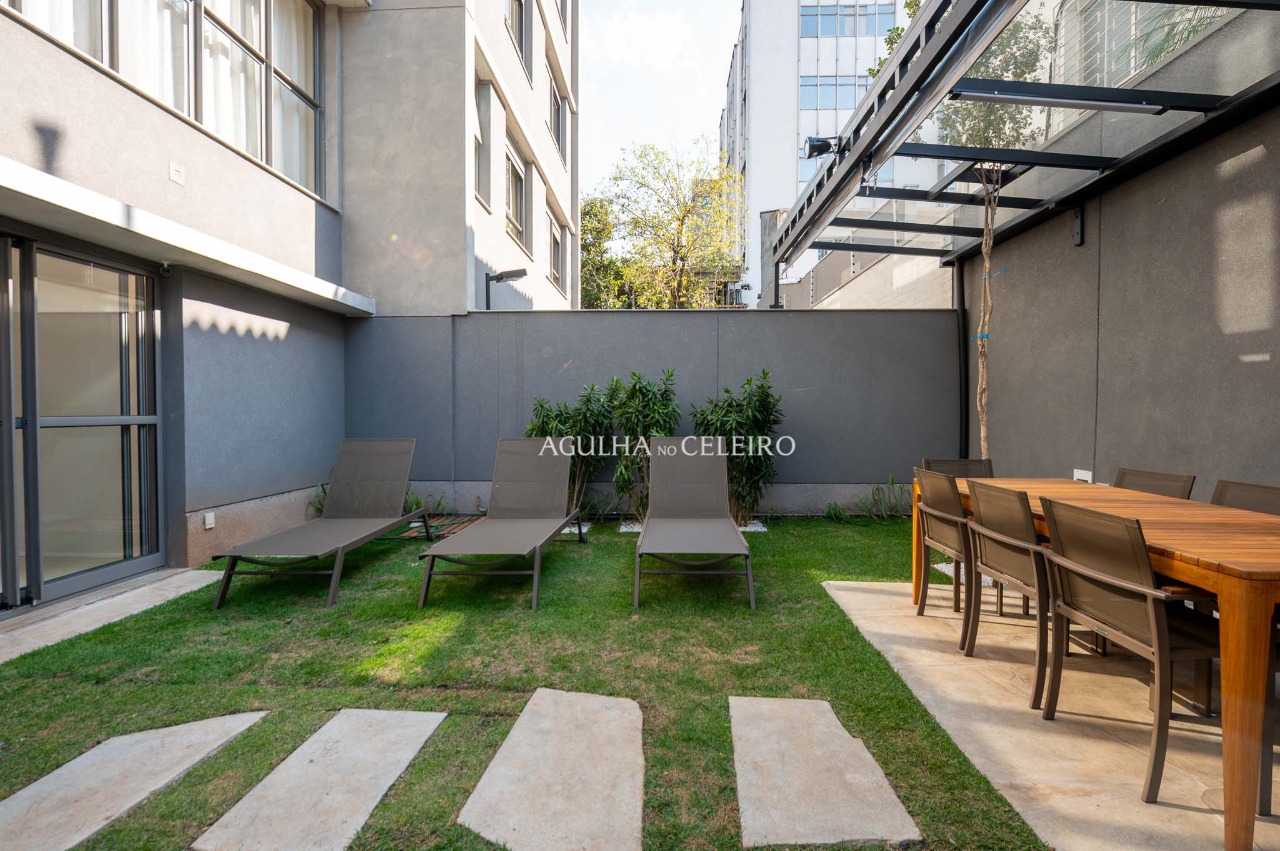 Apartamento Duplex Garden no Jardim Paulista – 17254