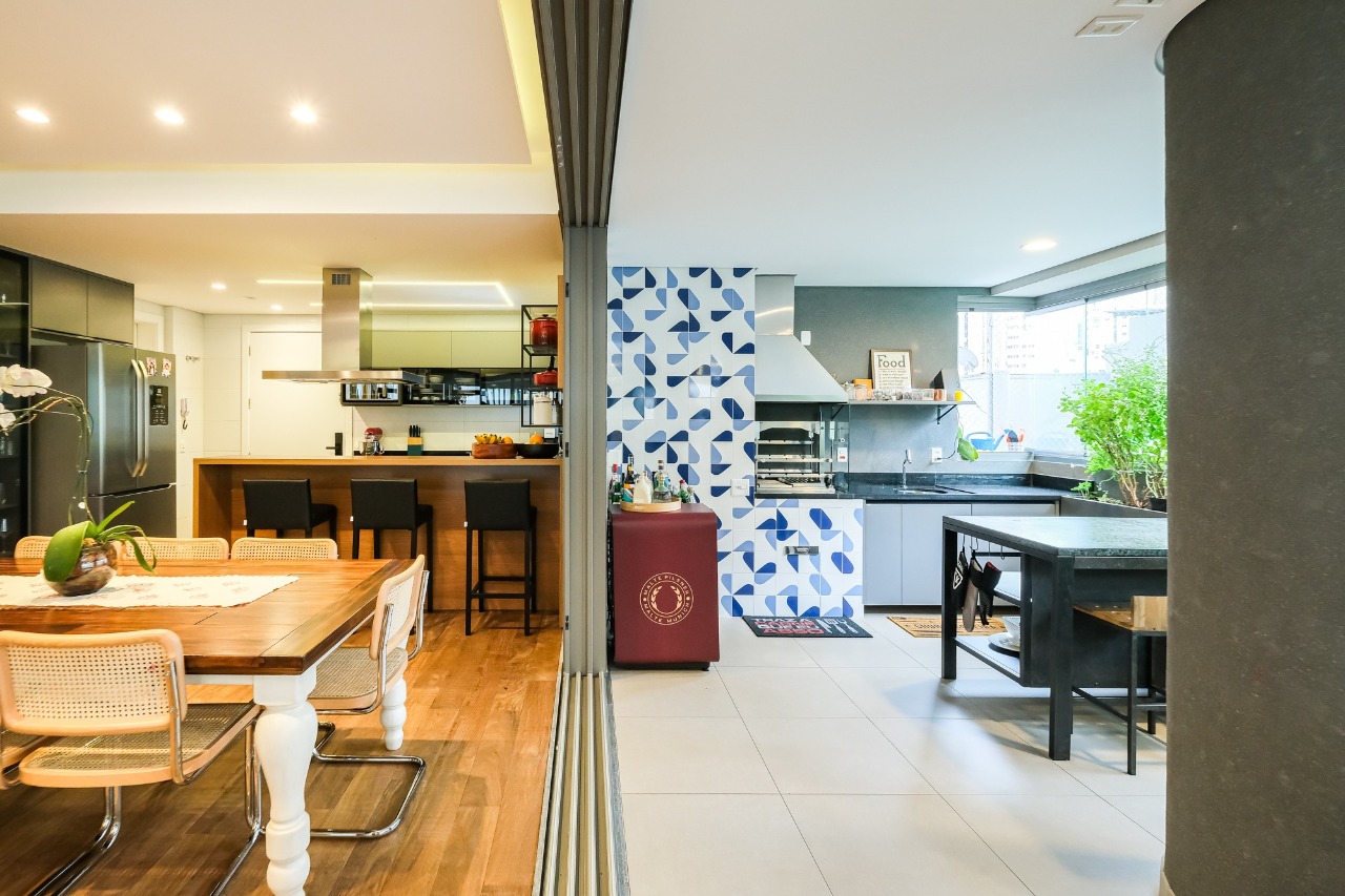 Apartamento novo em prédio recém entregue na Vila Nova Conceição – 9075