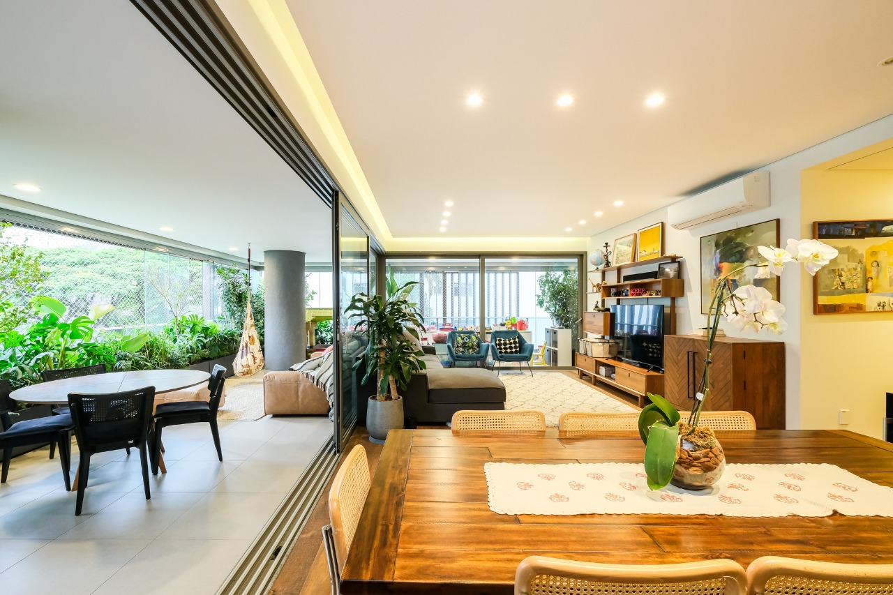 Apartamento novo em prédio recém entregue na Vila Nova Conceição – 9075
