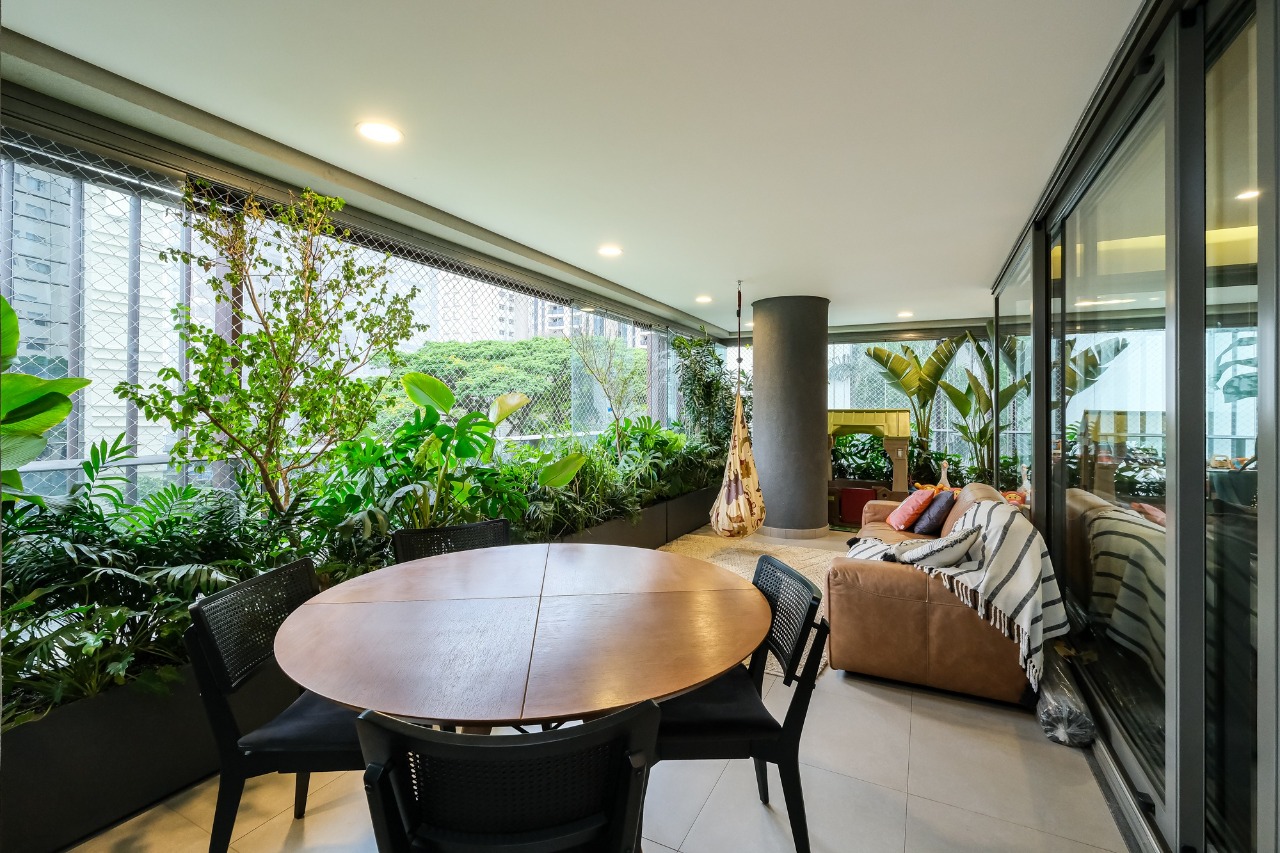 Apartamento novo em prédio recém entregue na Vila Nova Conceição – 9075