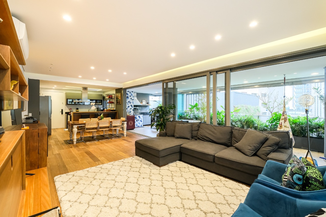 Apartamento novo em prédio recém entregue na Vila Nova Conceição – 9075