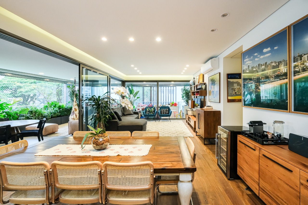 Apartamento novo em prédio recém entregue na Vila Nova Conceição – 9075