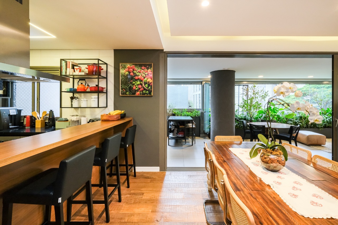 Apartamento novo em prédio recém entregue na Vila Nova Conceição – 9075